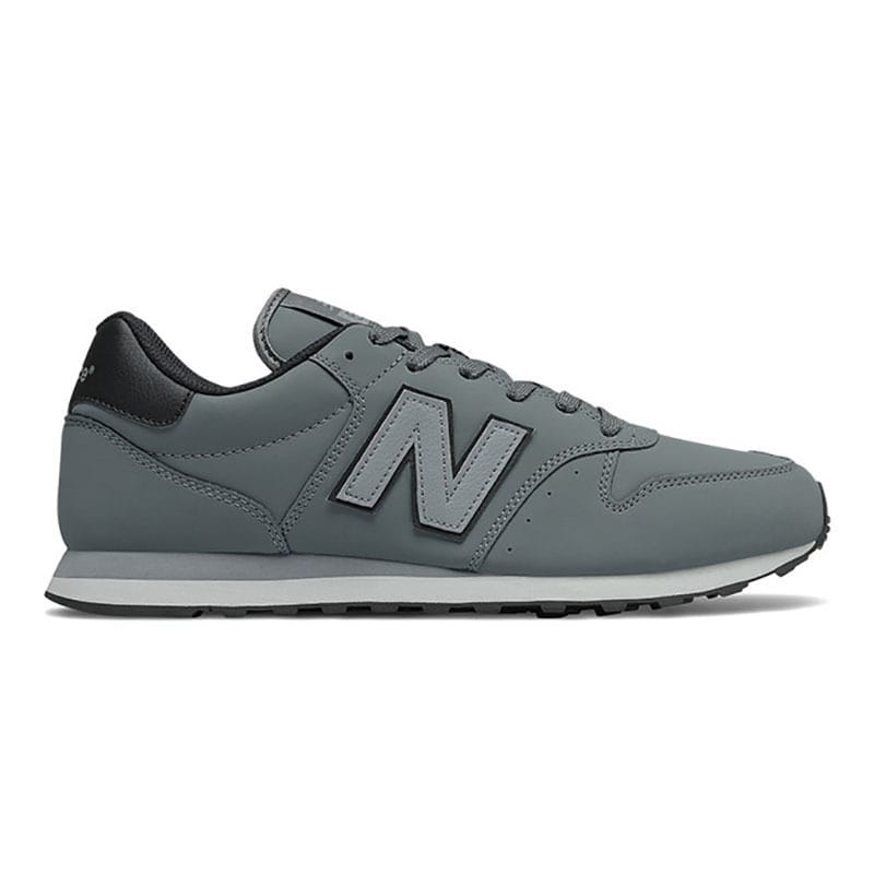 new balance cinza com preto